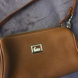 Brown dooney and burke purse